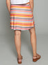 The Sport Skirt - Pink Stripes / Pink Dots